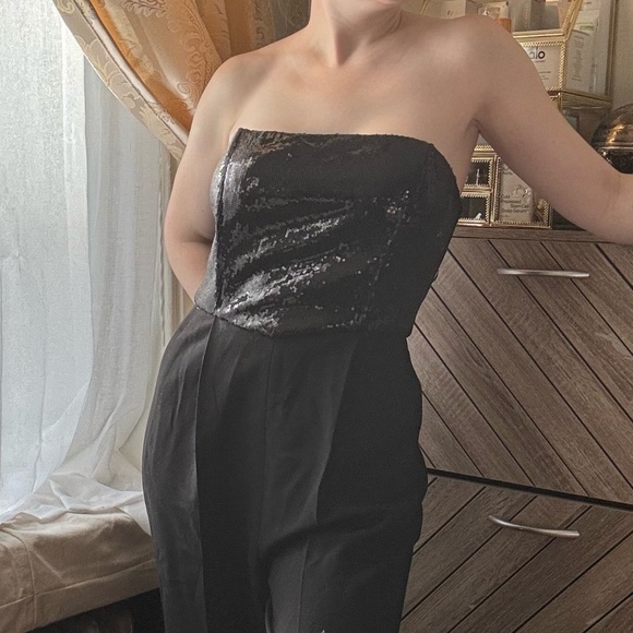 NWT Steve Madden Sequin Jumpsuit - Picture 3 of 5